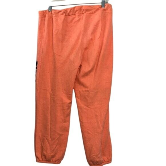 Vintage Girl Est. 1965 Pismo Beach Orange Jogger Pants L - Picture 4 of 6
